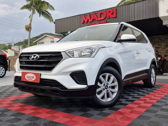 HYUNDAI CRETA 1.6 16V FLEX ACTION AUTOMÁTICO